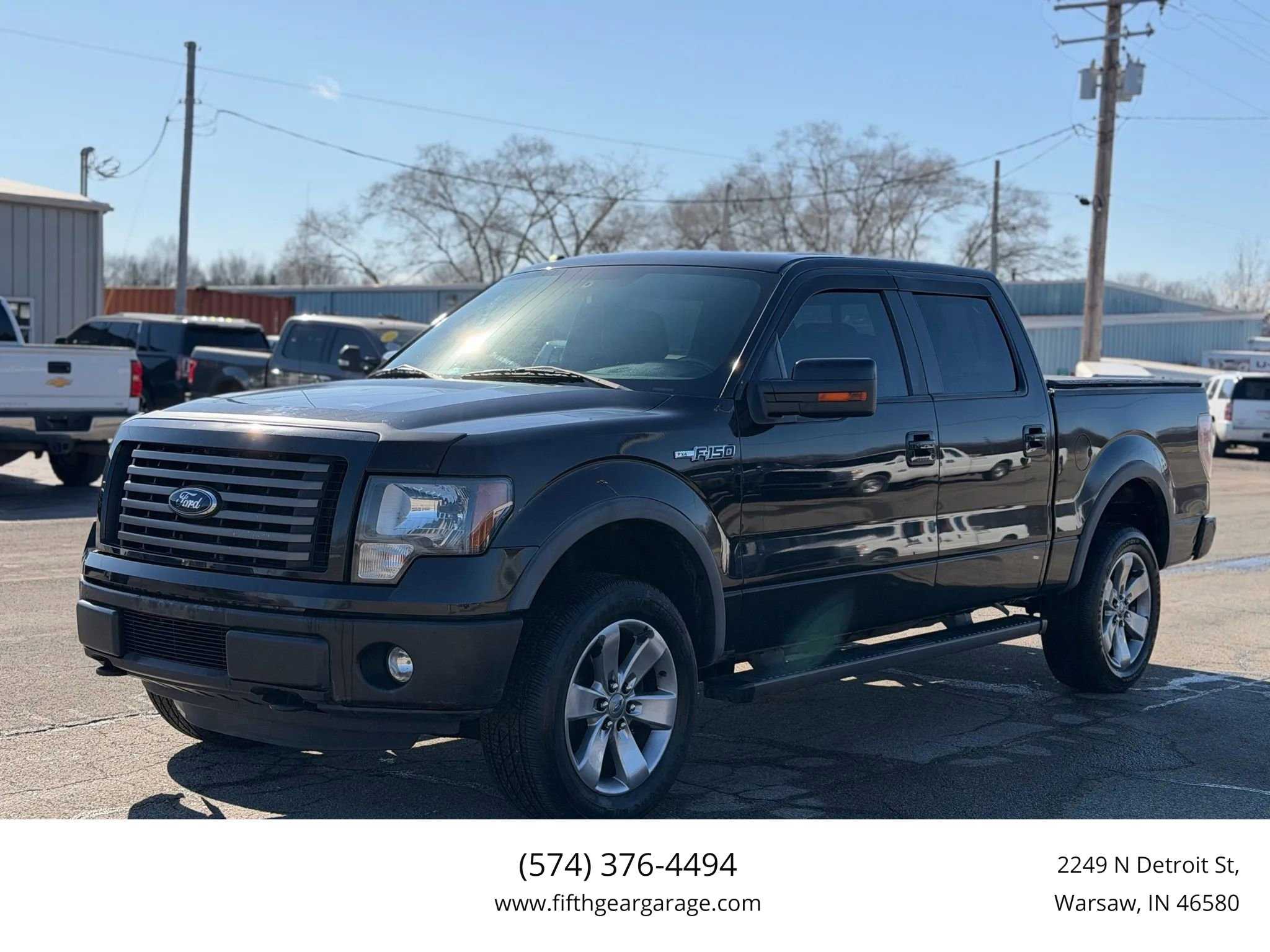 Used 2012 Ford F150 FX4 w/ FX Plus Pkg