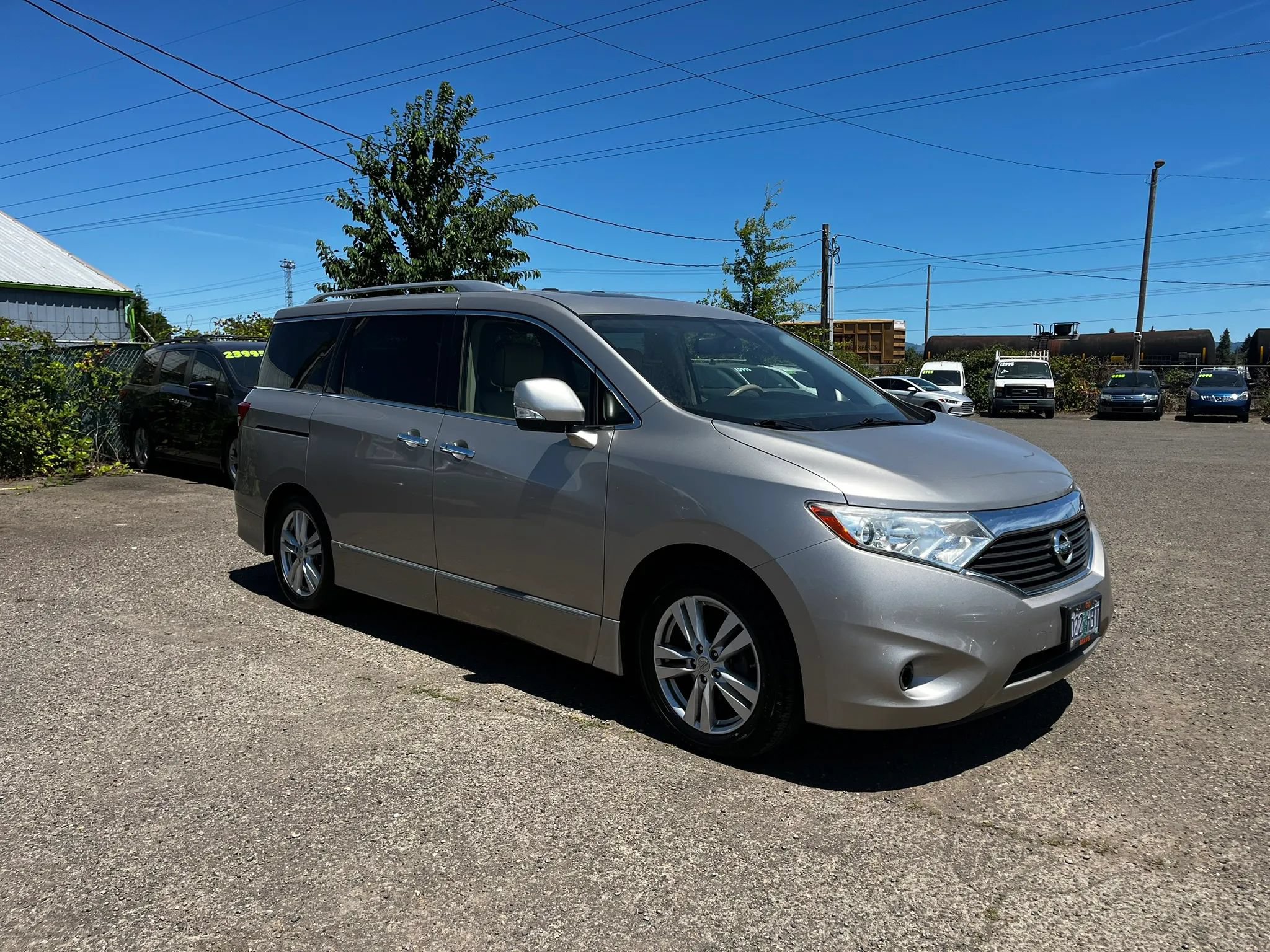 Used 2012 Nissan Quest SL