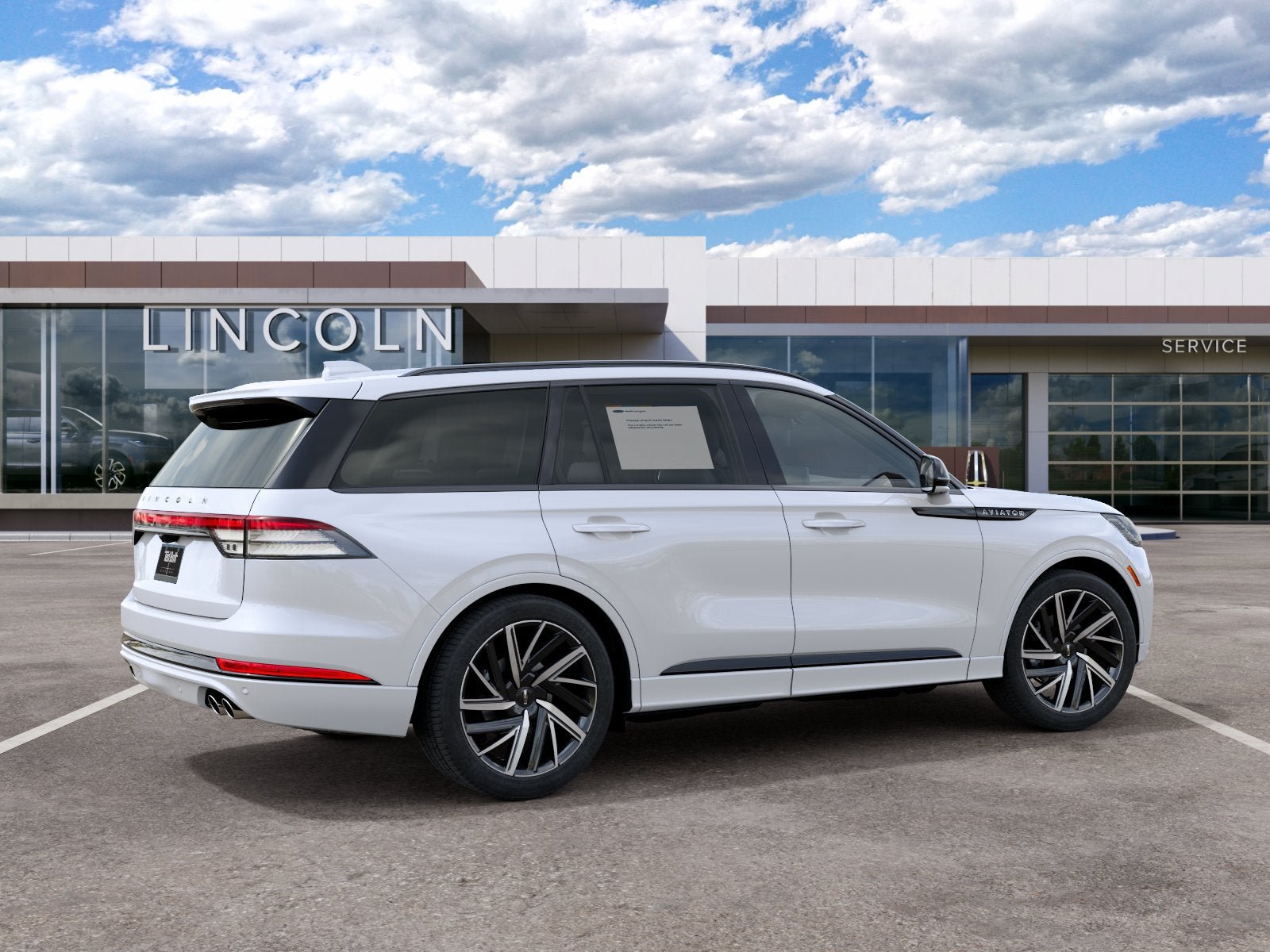 New 2027 Lincoln Aviator Black Label w/ Jet Appearance Package AWD/4WD image 7