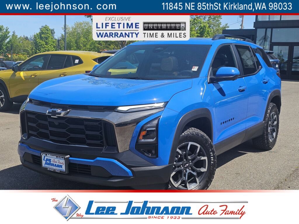 New 2025 Chevrolet Equinox ACTIV w/ Safety and Technology Package