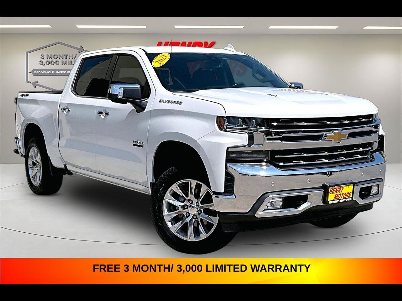 Used 2021 Chevrolet Silverado 1500 LTZ w/ Safety Package II AWD/4WD video 1