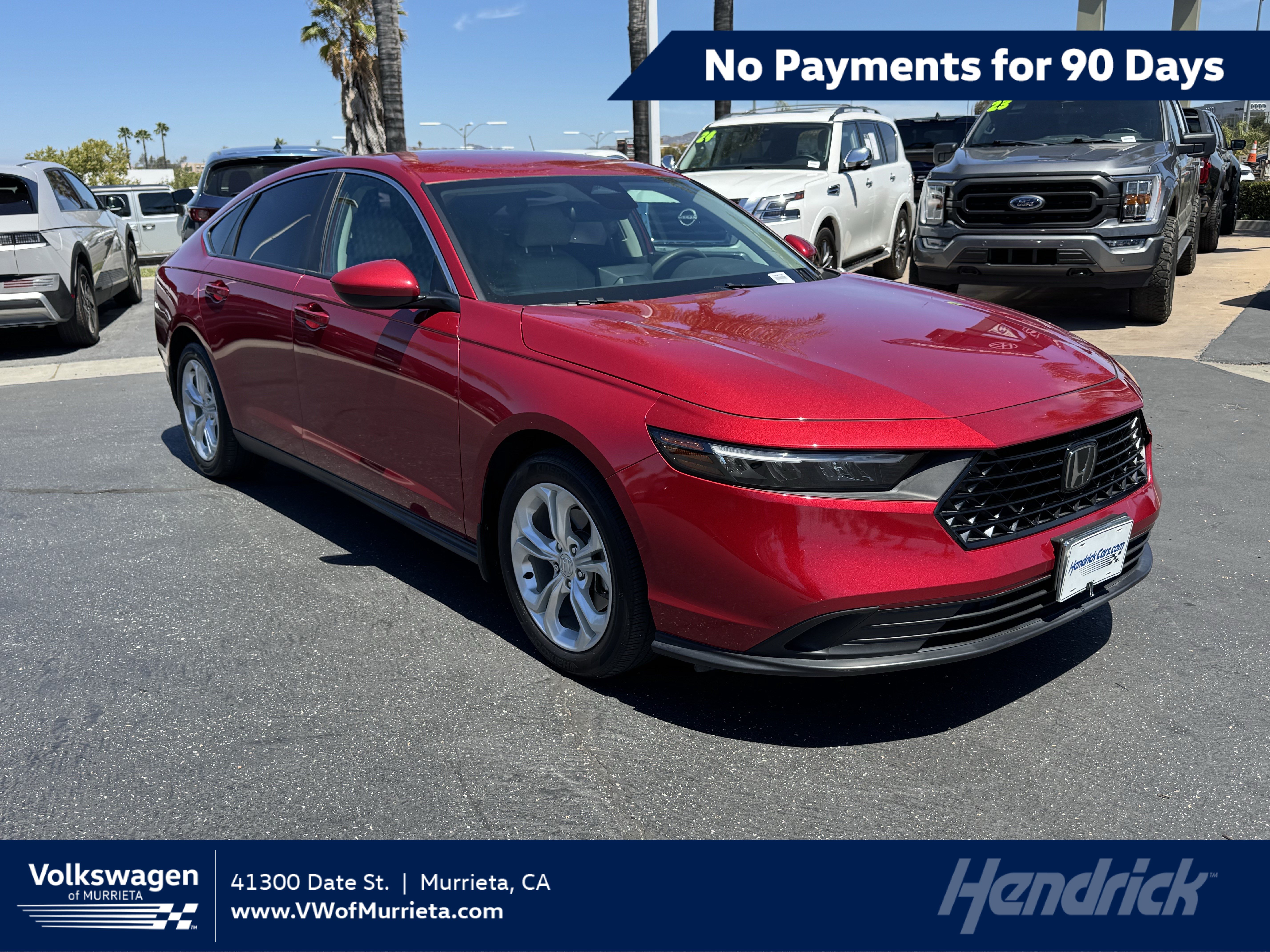 Used 2023 Honda Accord LX