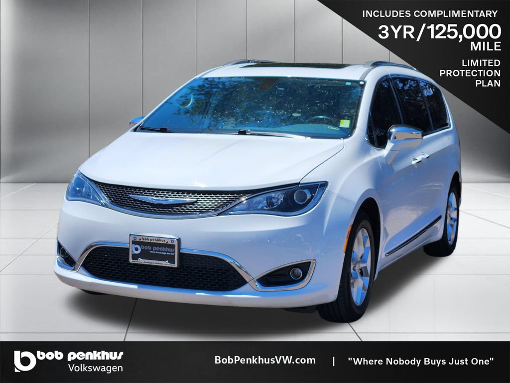 Used 2020 Chrysler Pacifica Limited FWD image 23