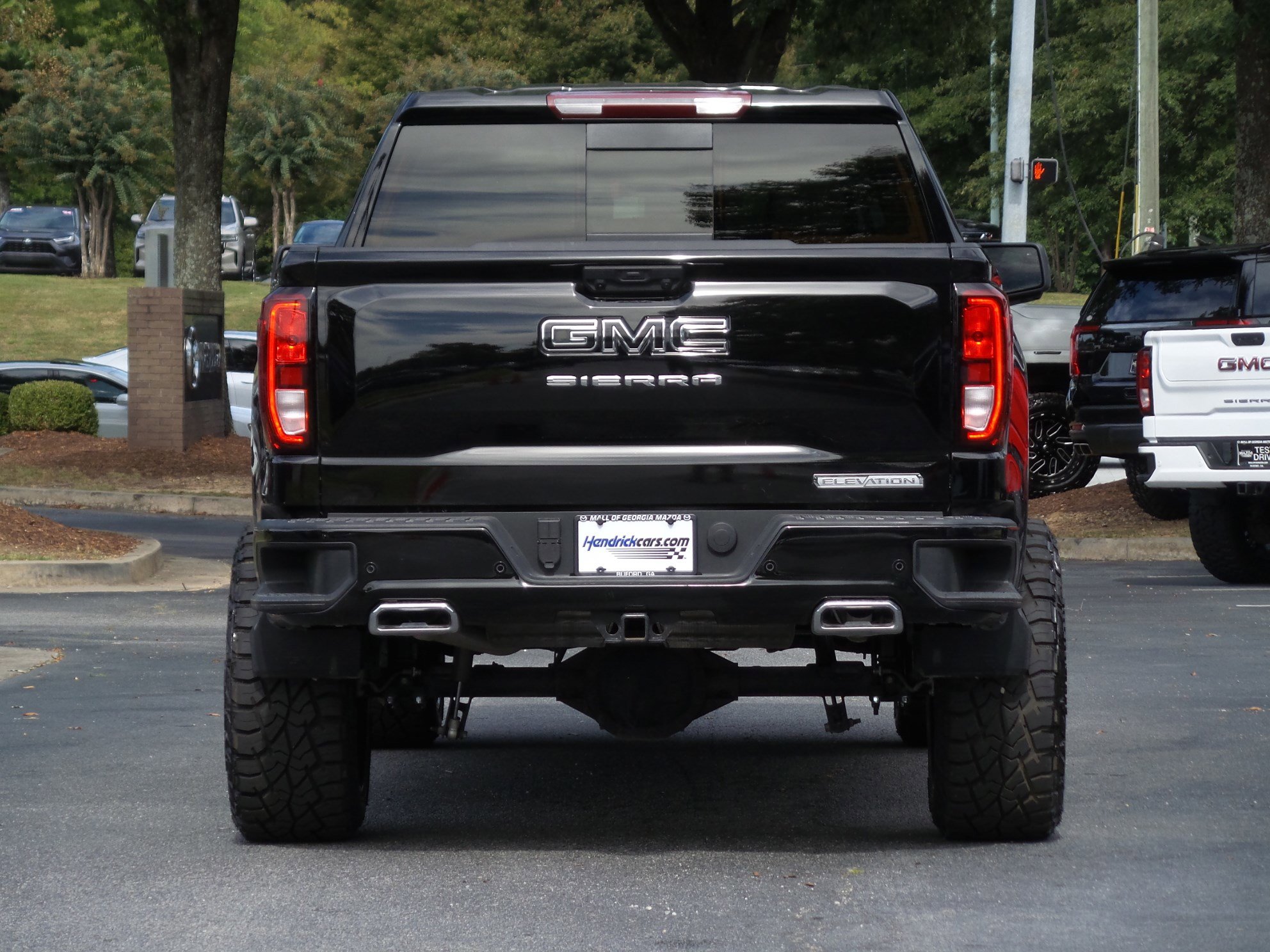 Used 2025 GMC Sierra 1500 Elevation w/ Elevation Premium Package image 26