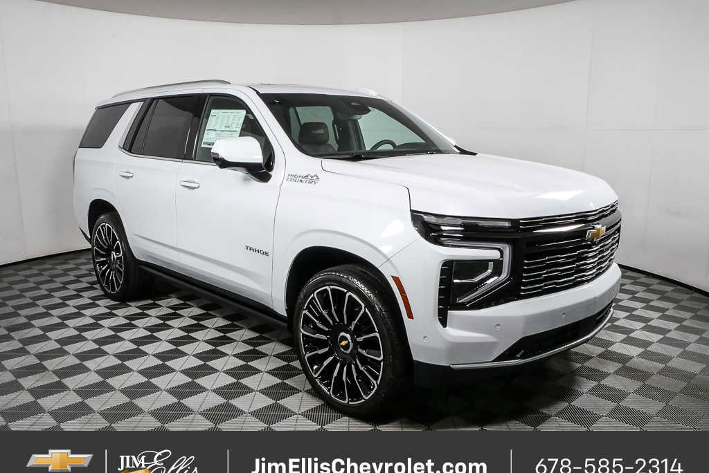 New 2026 Chevrolet Tahoe High Country AWD/4WD image 1