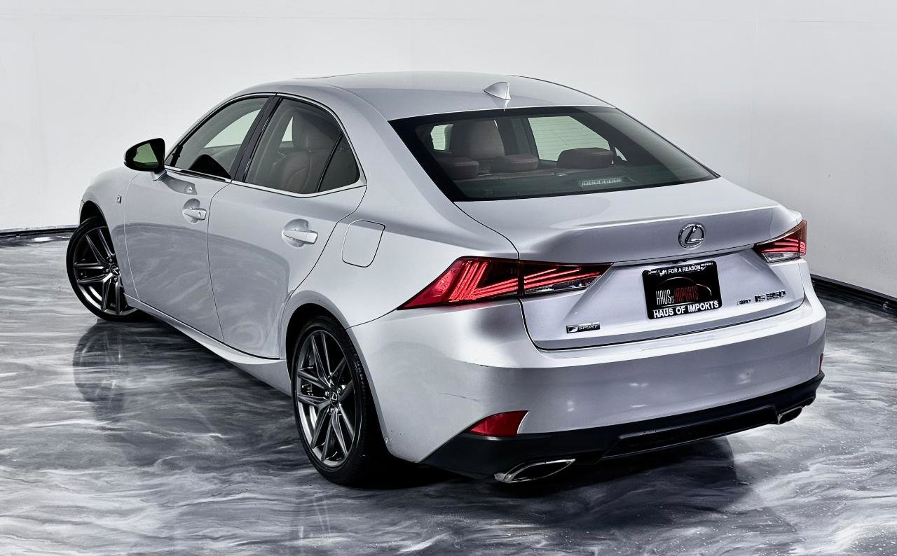 Used 2018 Lexus IS 350 F Sport w/ F Sport Package image 12
