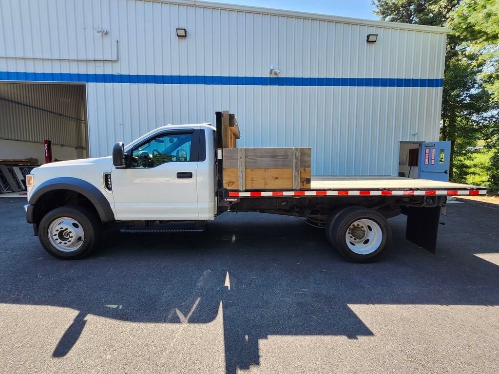 Used 2021 Ford F550 4x4 Regular Cab Super Duty image 2