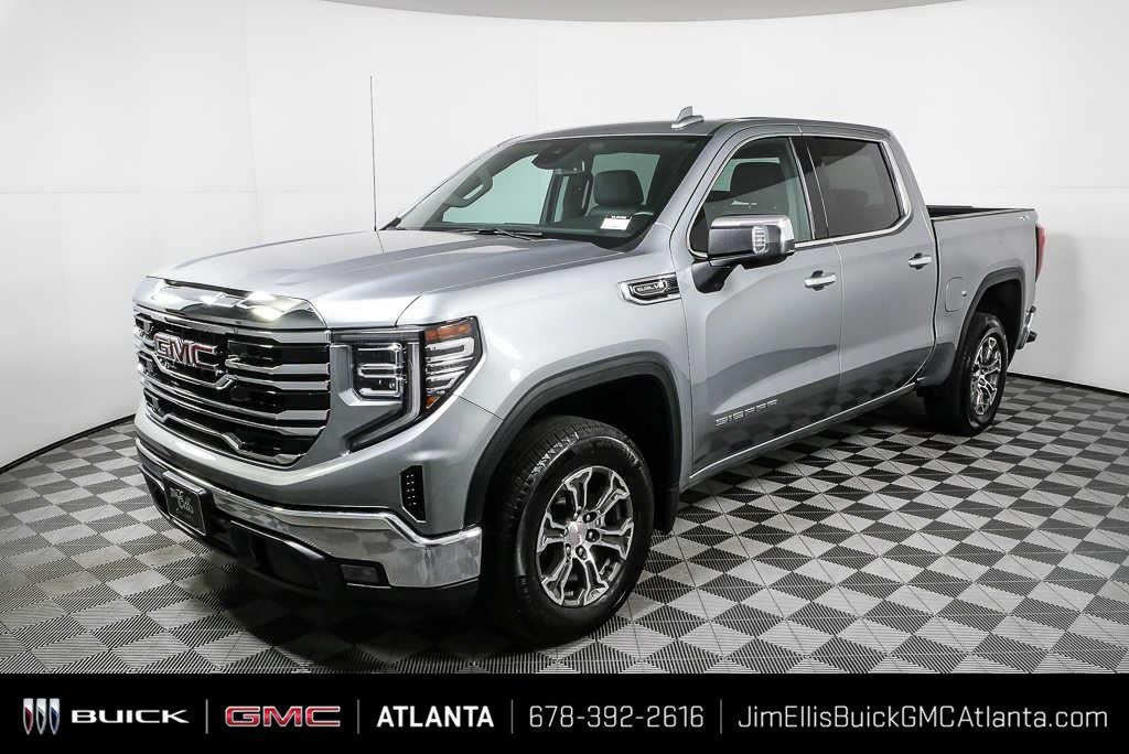 Certified 2025 GMC Sierra 1500 SLT AWD/4WD image 1