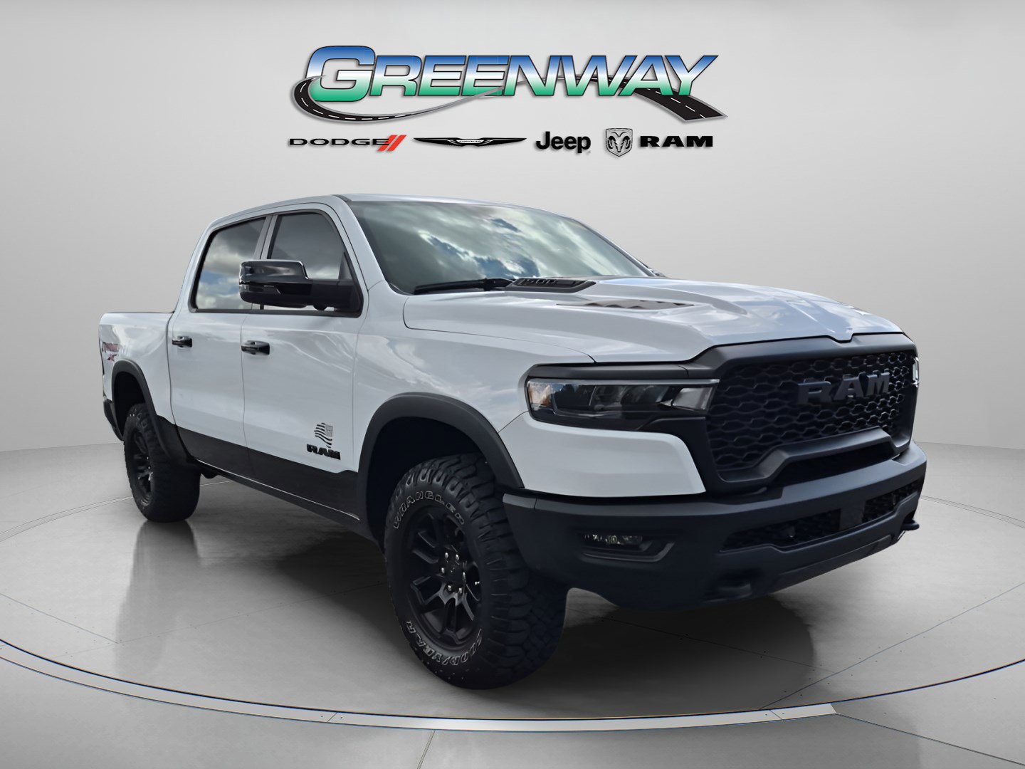 Used 2025 RAM 1500 Rebel w/ Rebel Level 2 Equipment Group AWD/4WD image 1