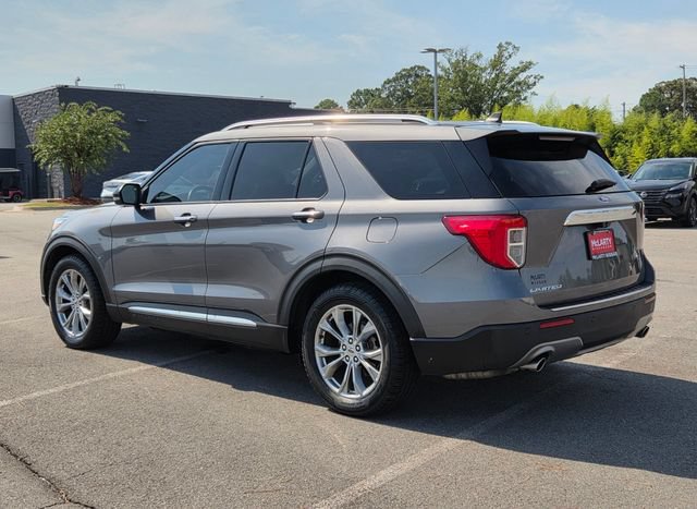 Used 2021 Ford Explorer Limited w/ Equipment Group 301A RWD video 3
