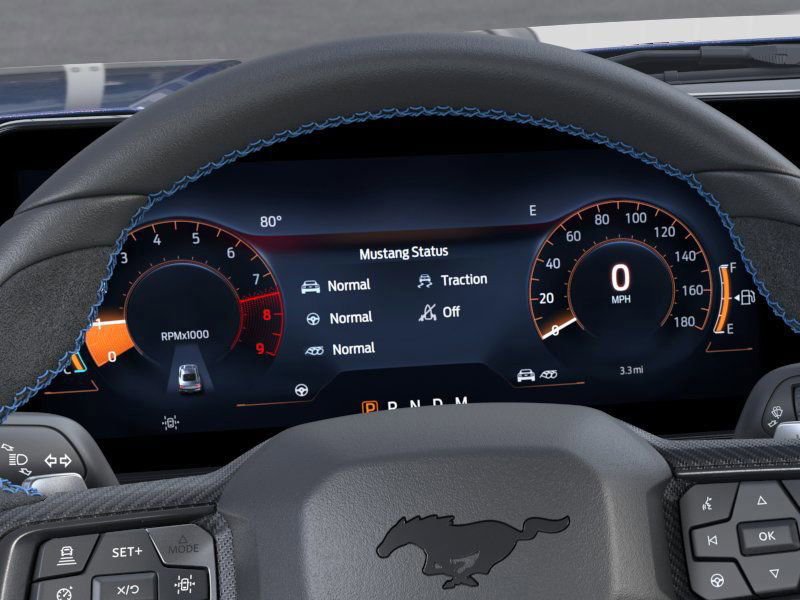 New 2026 Ford Mustang Dark Horse image 12