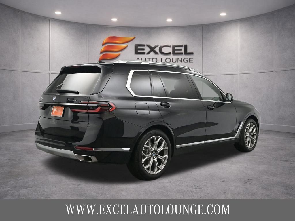 Used 2024 BMW X7 xDrive40i w/ Executive Package AWD/4WD image 9