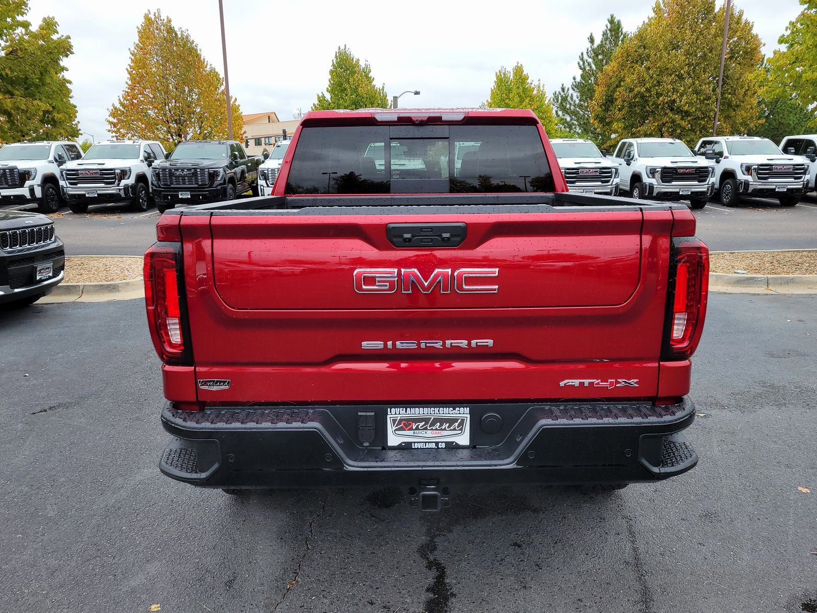 New 2026 GMC Sierra 1500 AT4X image 4