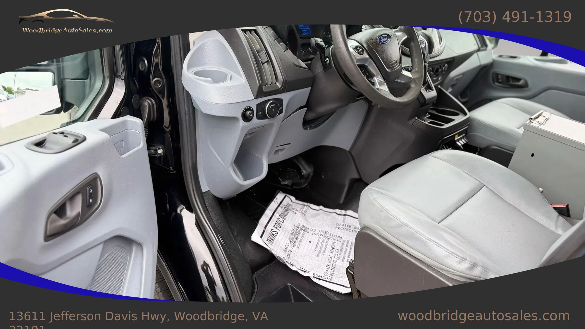 Used 2018 Ford Transit 250 148 High Roof RWD image 11