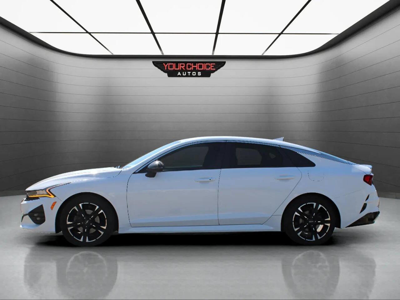 Used 2022 Kia K5 GT-Line AWD/4WD image 6