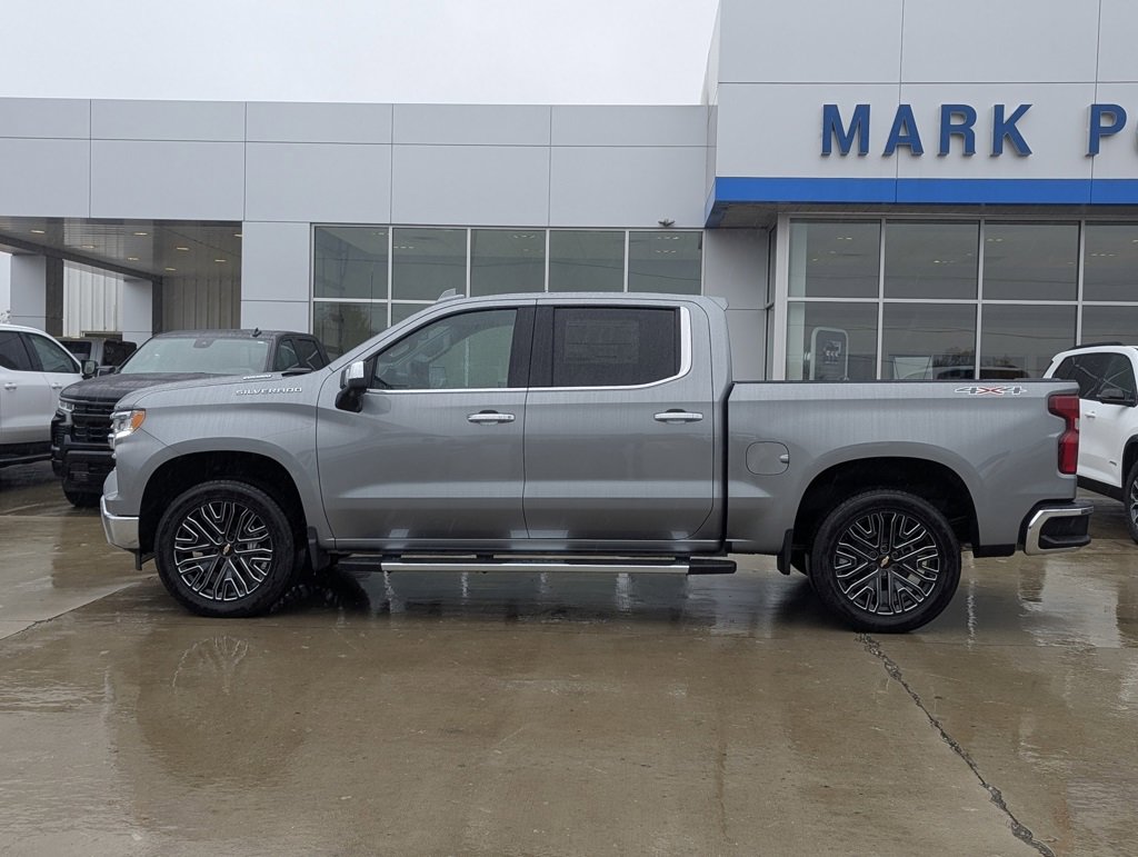 New 2026 Chevrolet Silverado 1500 LTZ w/ LTZ Convenience Package II AWD/4WD image 9