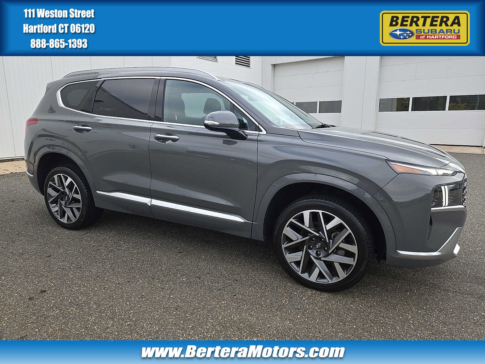 Used 2023 Hyundai Santa Fe Calligraphy AWD/4WD image 1