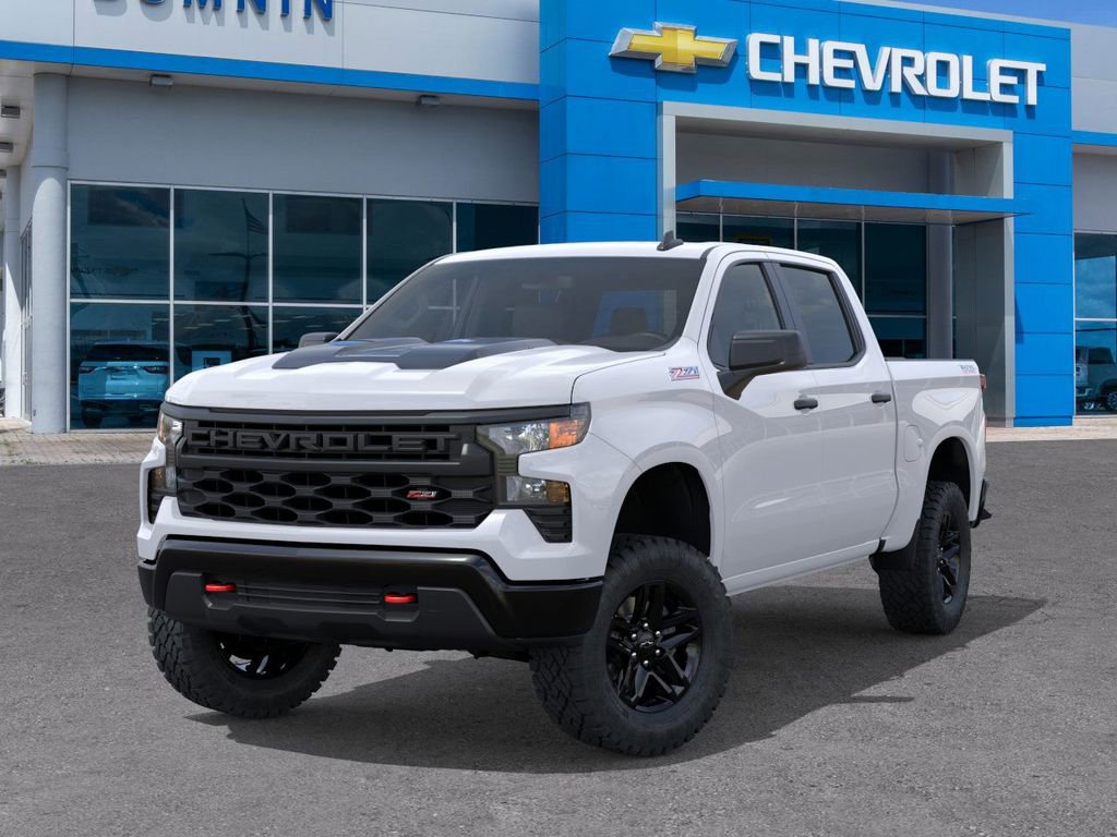 New 2026 Chevrolet Silverado 1500 Custom Trail Boss image 7