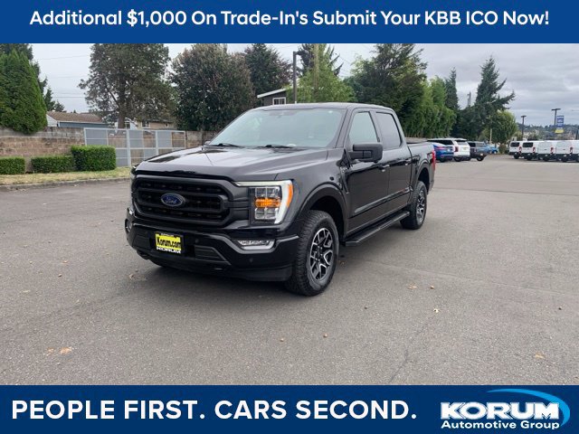 Used 2021 Ford F150 XLT w/ Equipment Group 302A High