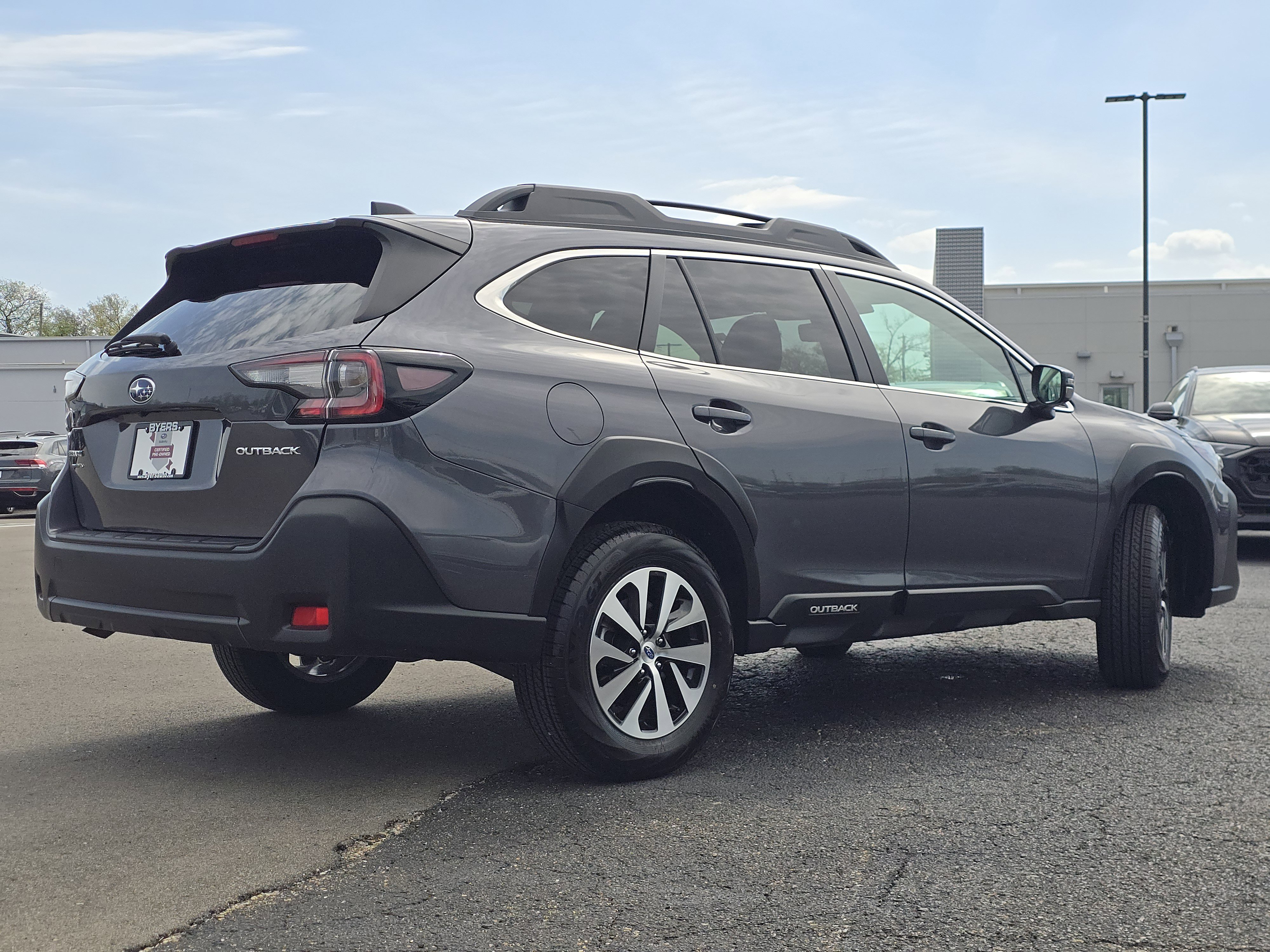 Certified 2025 Subaru Outback Premium w/ Popular Package #1 image 7