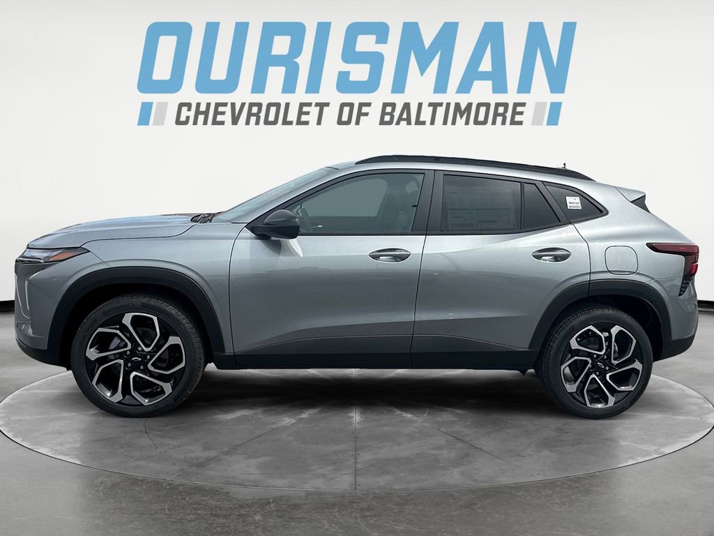 New 2026 Chevrolet Trax RS w/ Sunroof Package FWD image 3