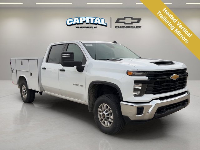 New 2026 Chevrolet Silverado 2500 W/T w/ WT Convenience Package RWD image 8