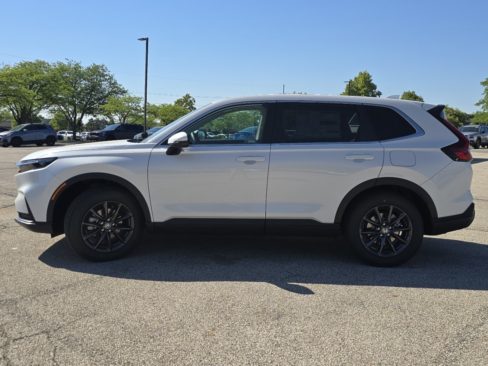 New 2026 Honda CR-V EX-L image 12