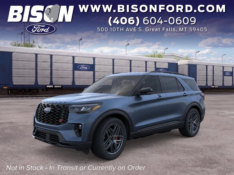 New 2026 Ford Explorer ST