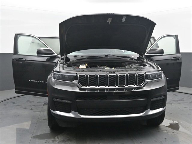 Used 2021 Jeep Grand Cherokee L Limited w/ Trailer Tow Group (B) image 56