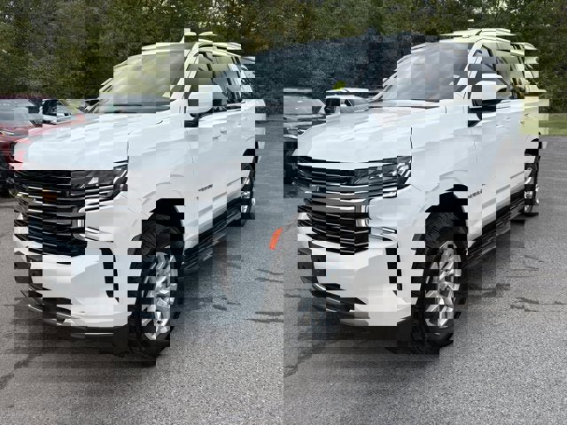 Used 2021 Chevrolet Suburban LT