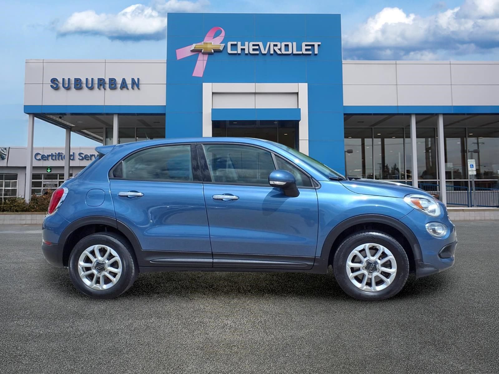Used 2018 FIAT 500X Pop w/ Popular Equipment Group FWD image 4