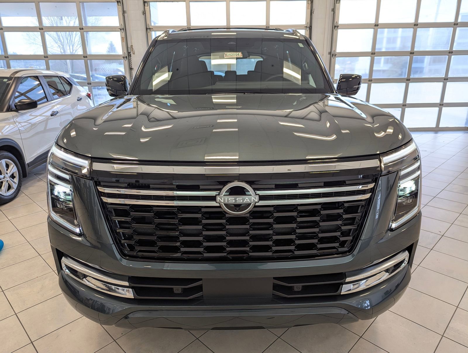 New 2025 Nissan Armada SL w/ Captain's Chari Seat Package image 7