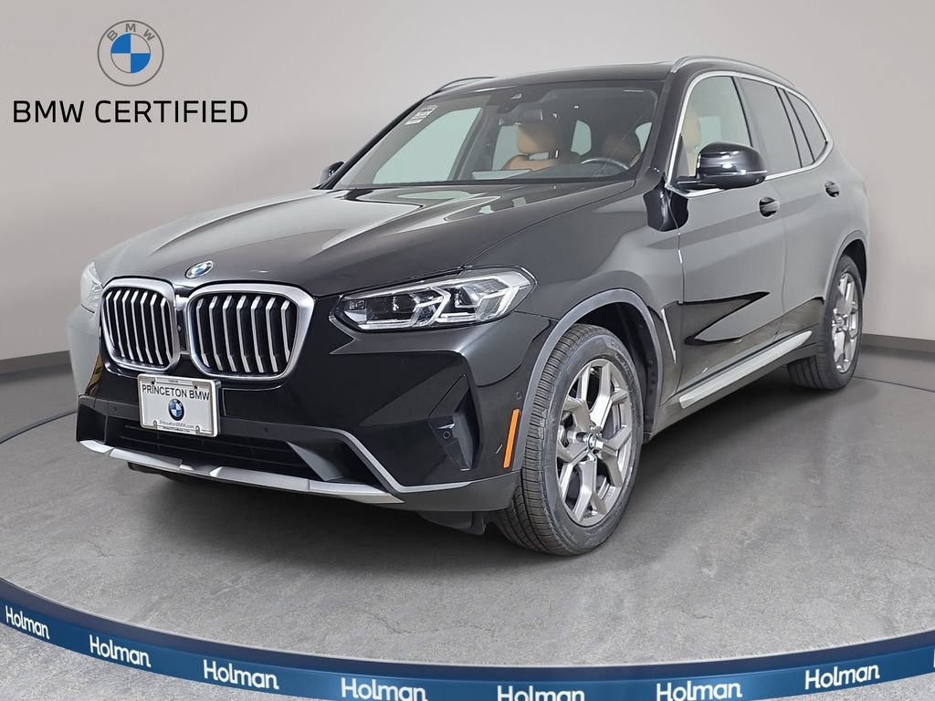 Certified 2023 BMW X3 xDrive30i w/ Premium Package