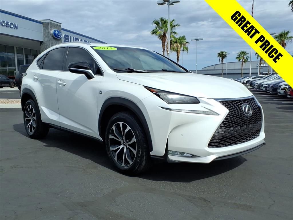 Used 2015 Lexus NX 200t AWD