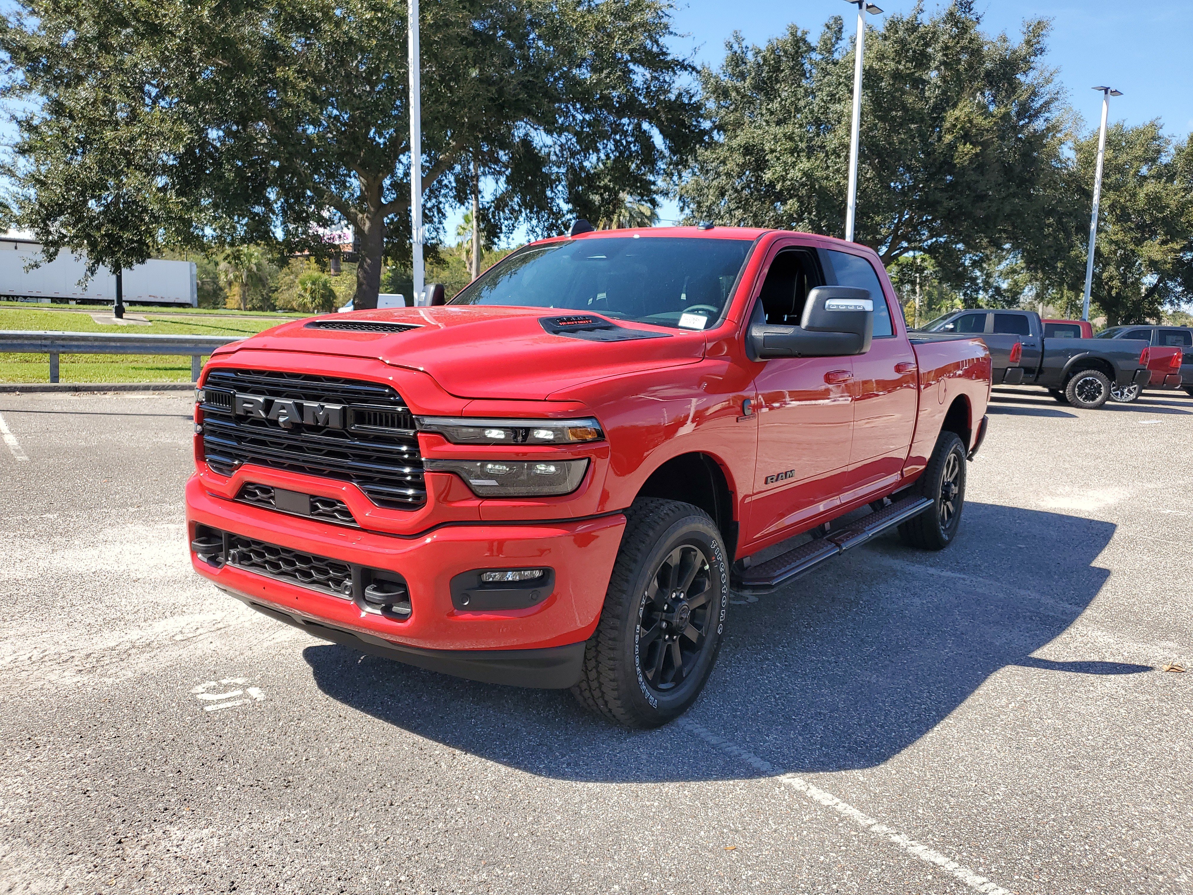 New 2026 RAM 2500 Laramie w/ Night Edition image 2