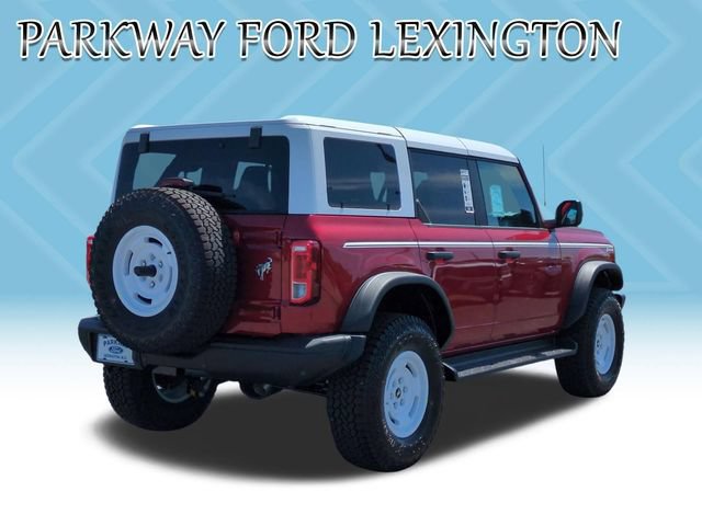 New 2026 Ford Bronco Heritage Edition AWD/4WD image 5