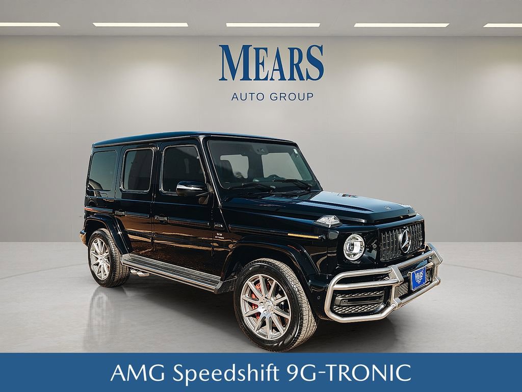 Used 2021 Mercedes-Benz G 63 AMG 4MATIC image 4