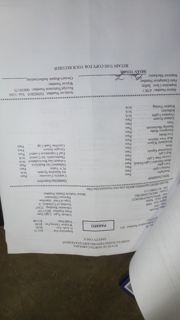 Used 1993 Porsche 968 Coupe image 5