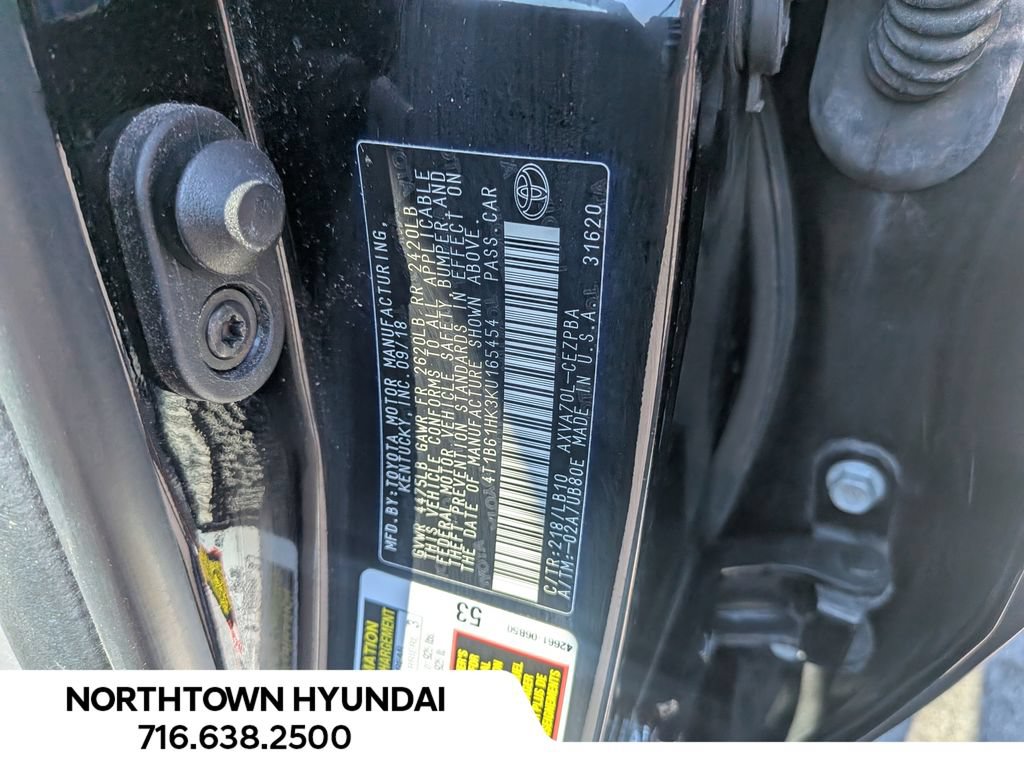 Used 2019 Toyota Camry XSE FWD image 38