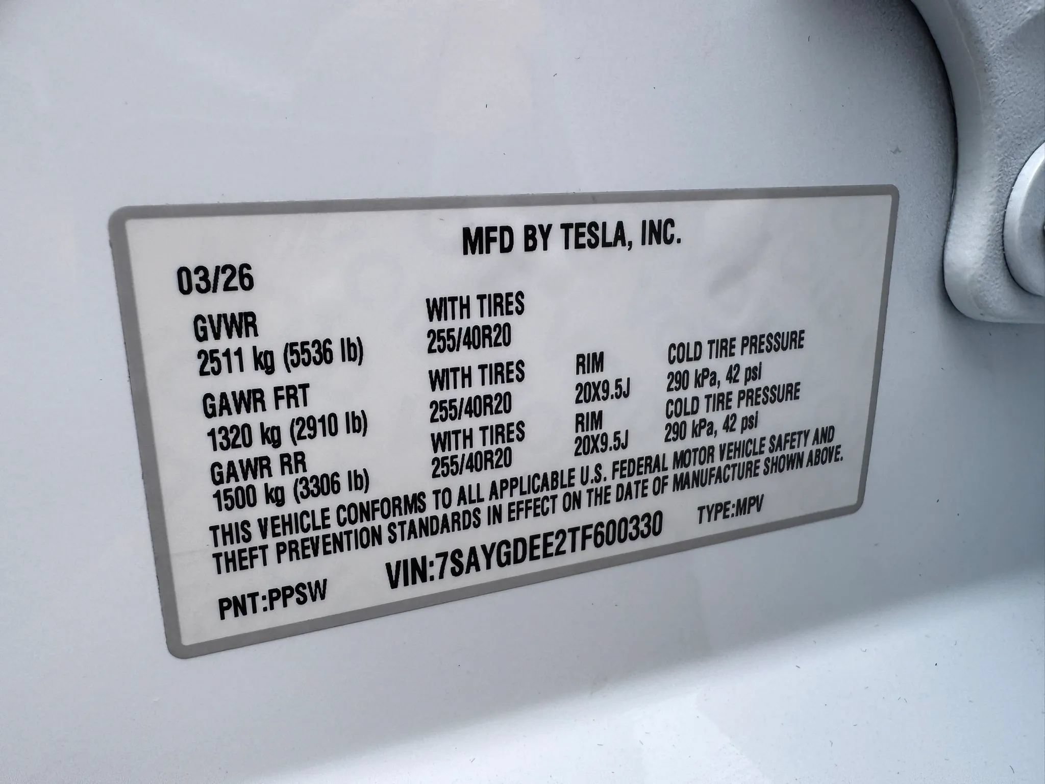 Used 2026 Tesla Model Y AWD image 35