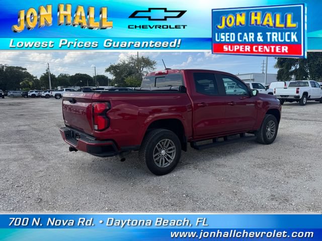 Used 2023 Chevrolet Colorado LT w/ LT Convenience Package III RWD image 9
