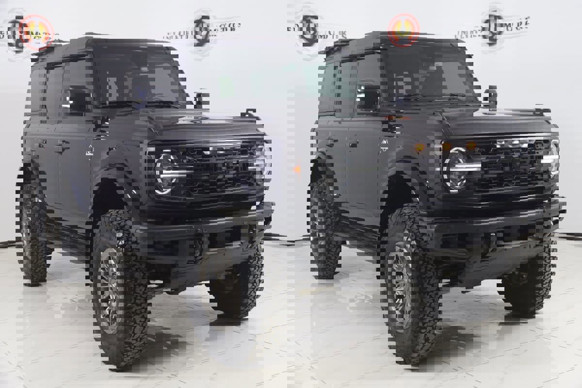 Used 2021 Ford Bronco Outer Banks image 20