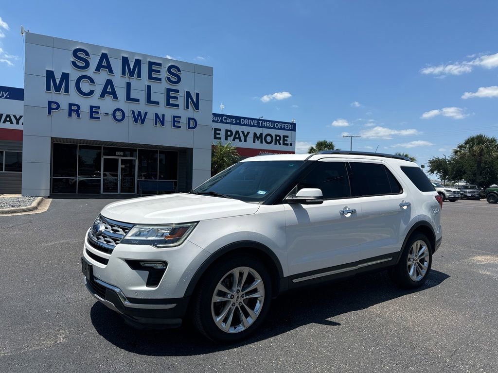 Used 2018 Ford Explorer Limited FWD image 1