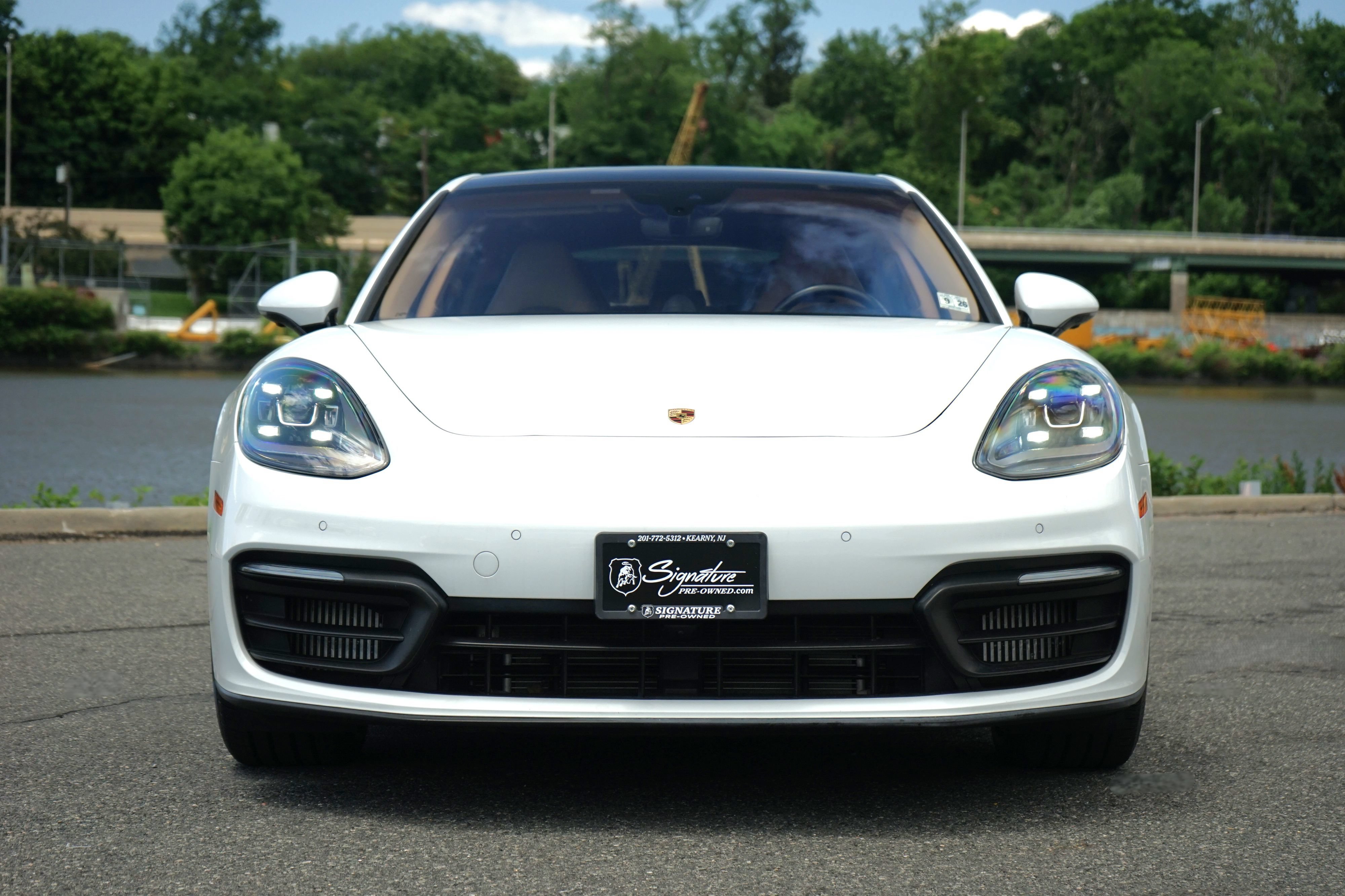 Used 2021 Porsche Panamera 4 AWD/4WD image 7