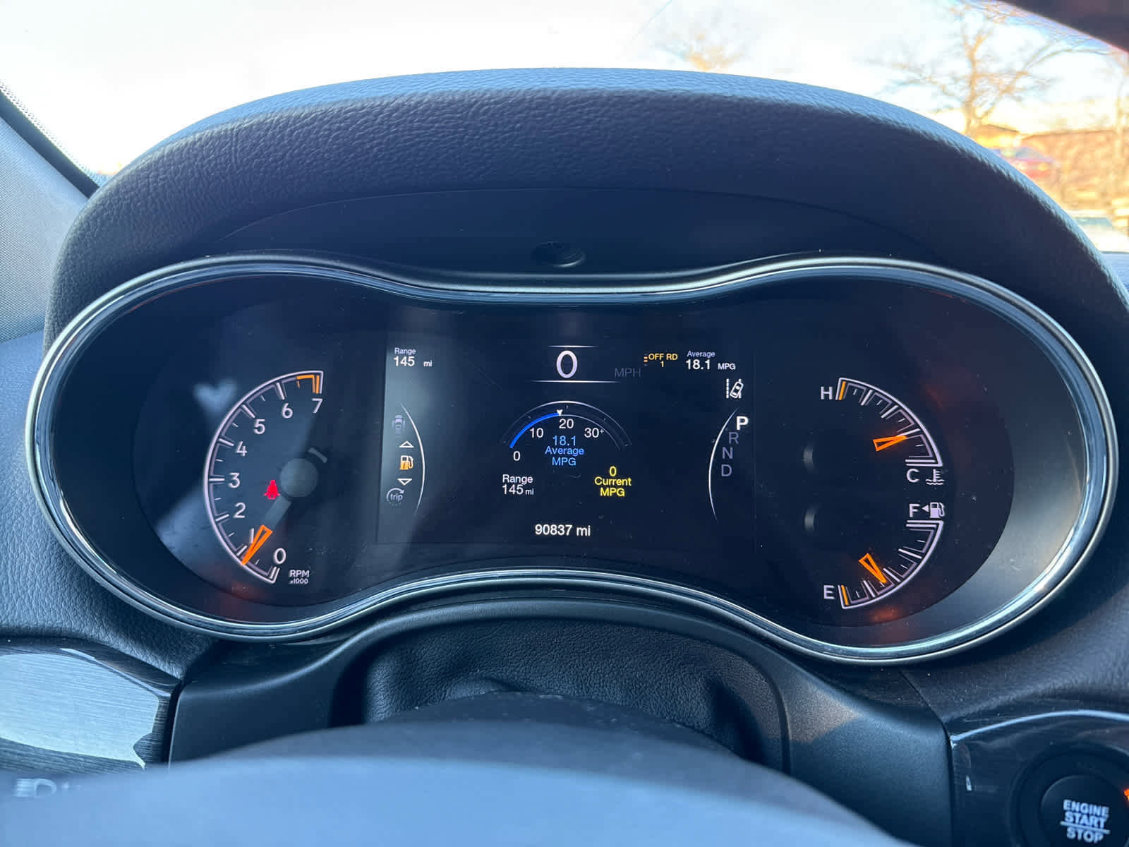 Used 2020 Jeep Grand Cherokee Trailhawk w/ Trailhawk Luxury Group image 21