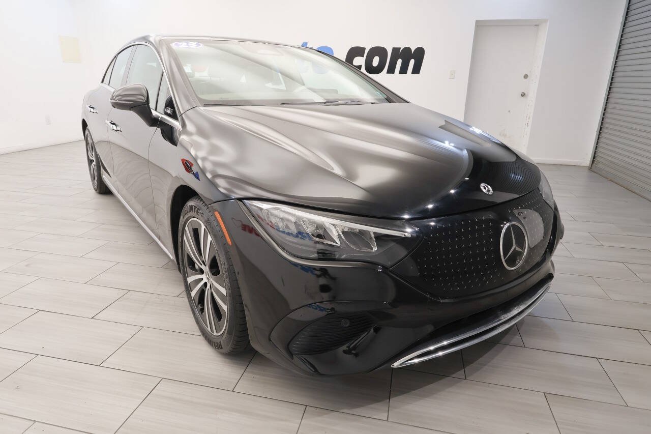 Used 2023 Mercedes-Benz EQE 350+ 4MATIC SUV image 7