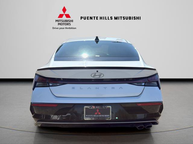 Used 2025 Hyundai Elantra N Line image 6