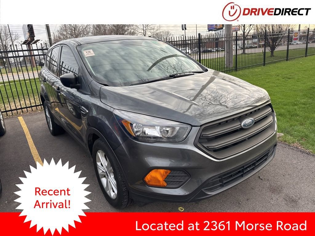 Used 2019 Ford Escape S video 1