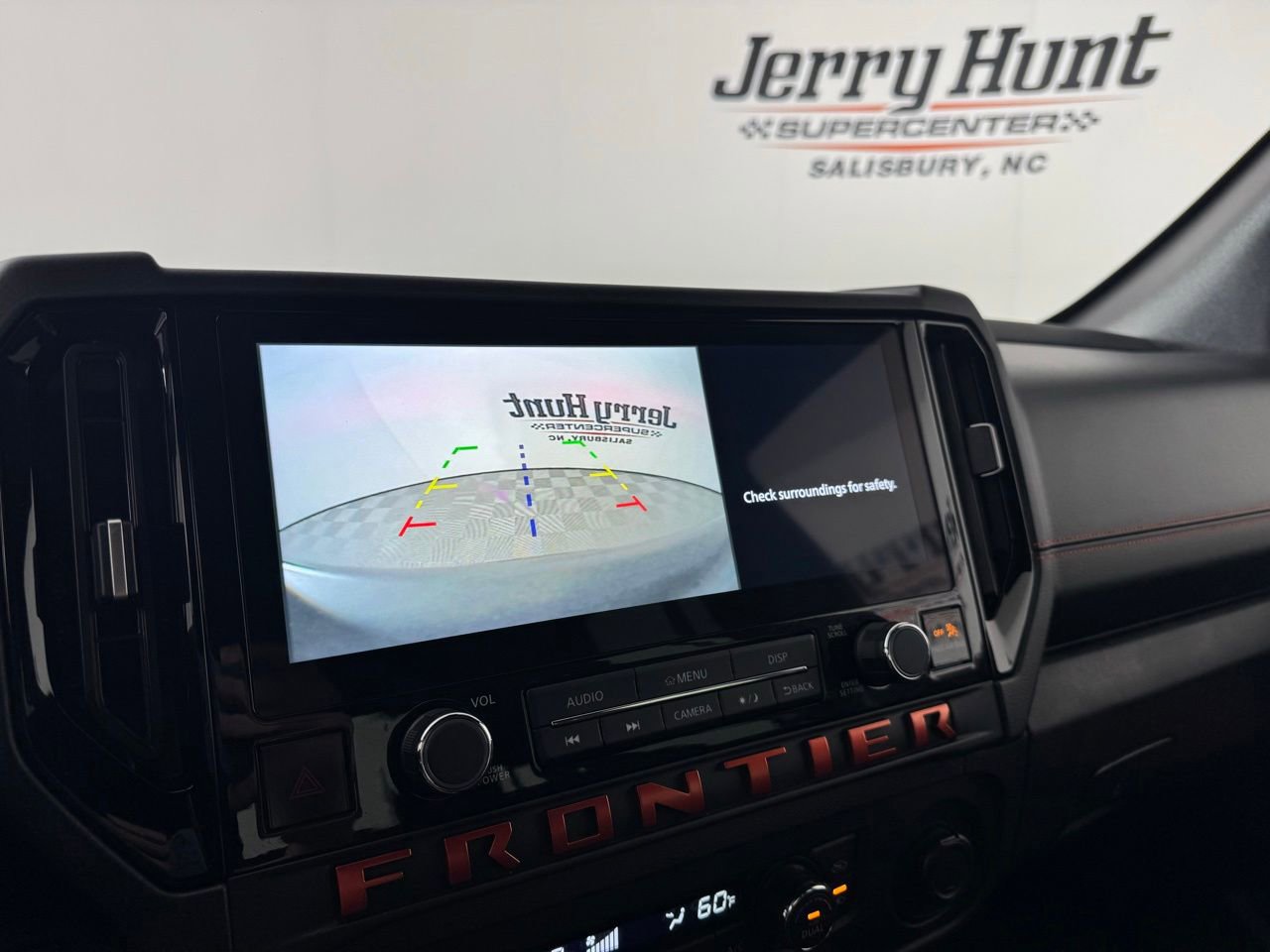 Used 2025 Nissan Frontier PRO-4X w/ Interior Protection Package AWD/4WD image 3
