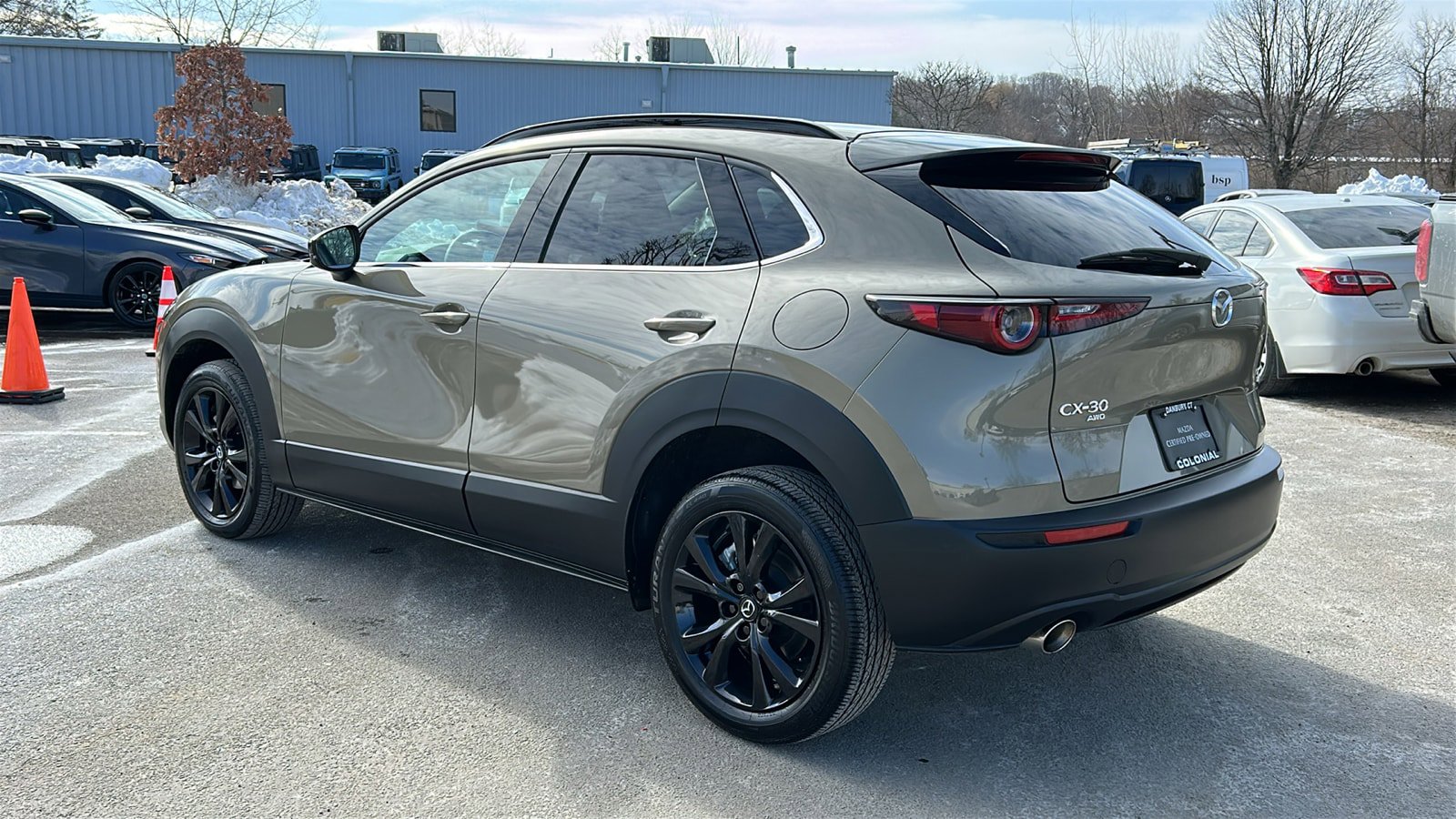 Certified 2025 MAZDA CX-30 Carbon image 8